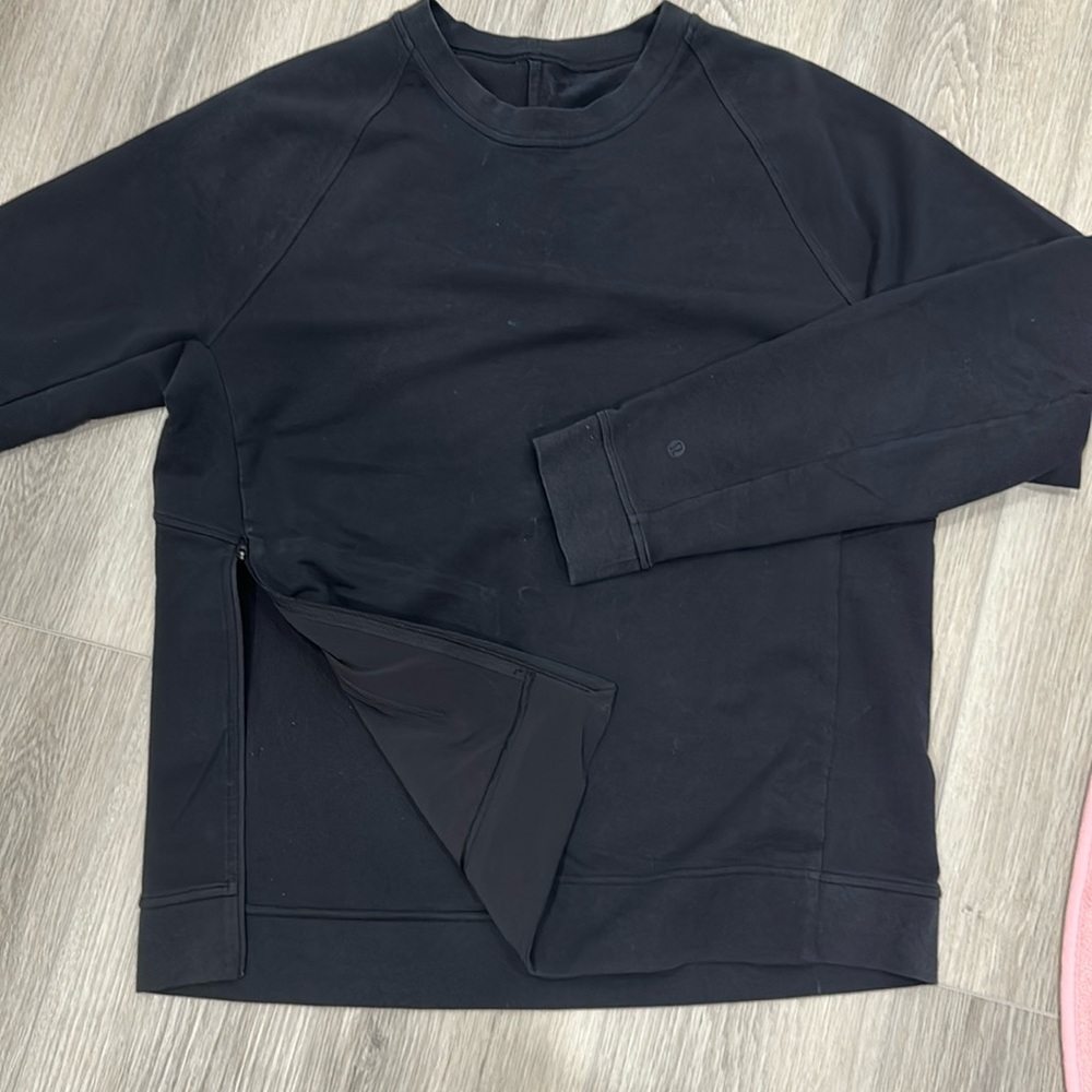 Lululemon light sweatshirt crewneck